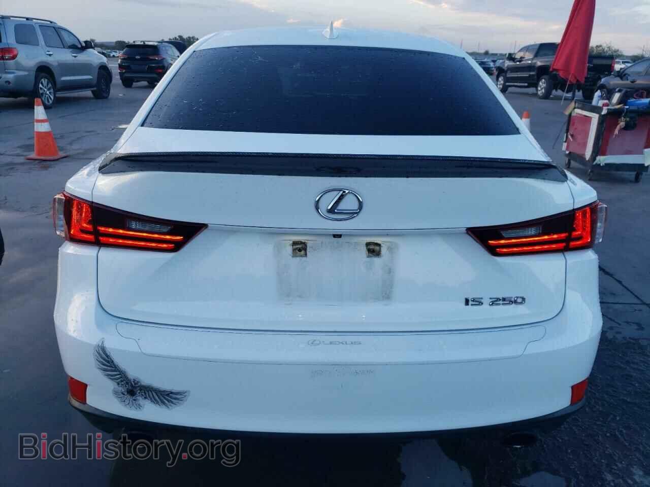 2014 LEXUS IS - VIN: JTHBF1D28E5016626 - Фото 6