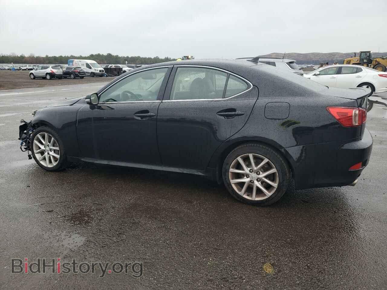 2011 LEXUS IS - VIN: JTHCE5C2XB5000200 - Photo 2