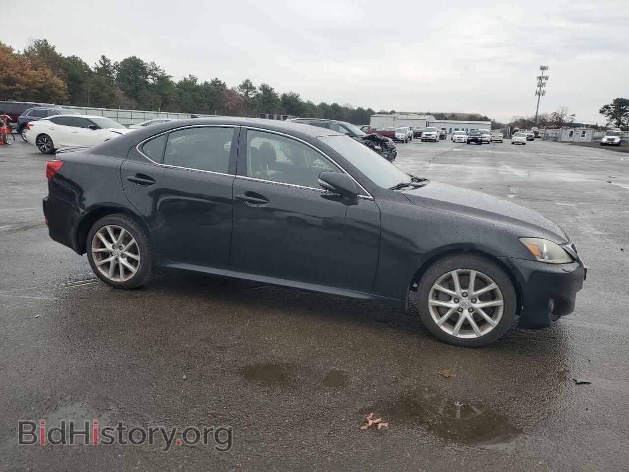 2011 LEXUS IS - VIN: JTHCE5C2XB5000200 - Photo 4