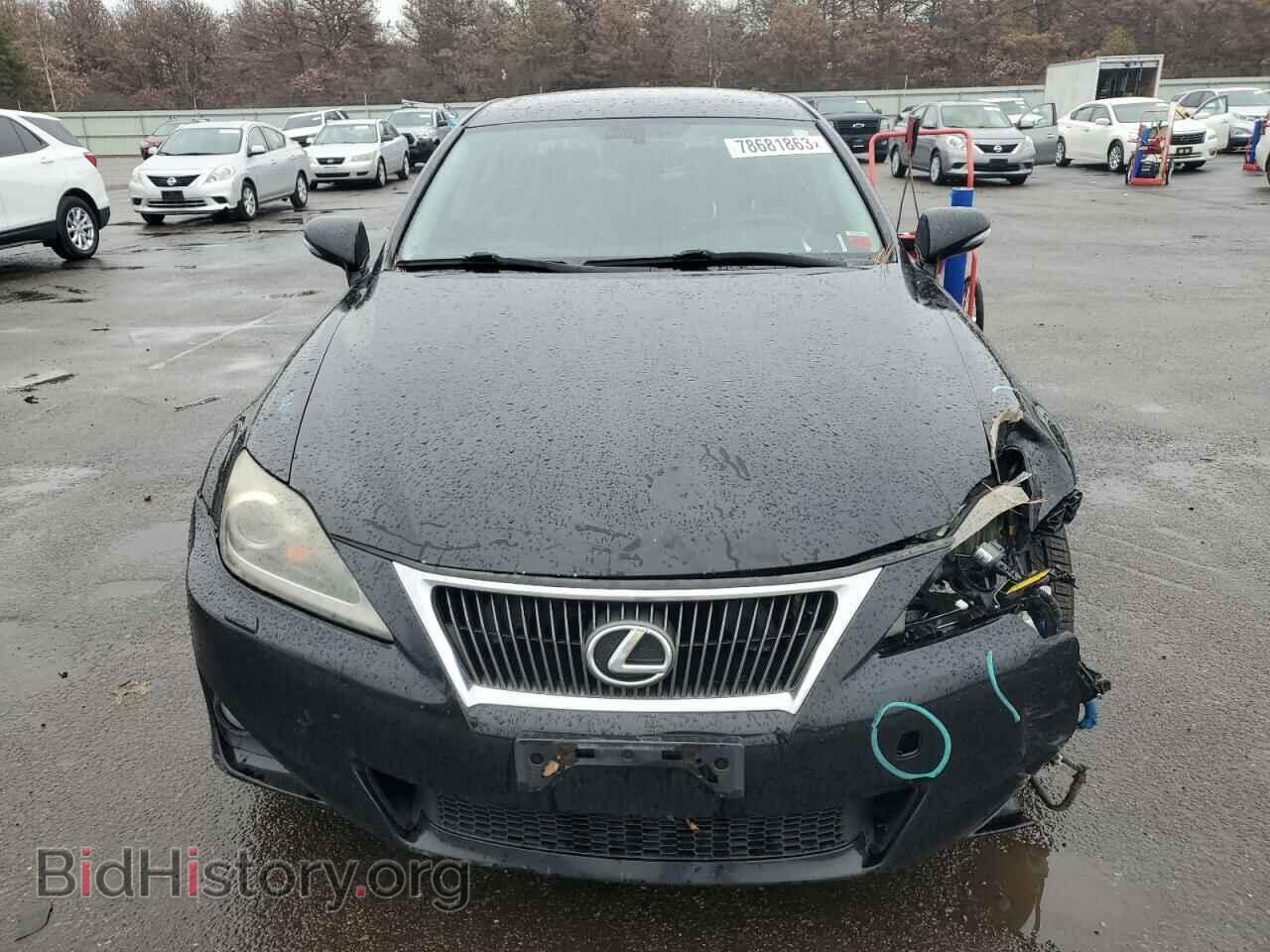 2011 LEXUS IS - VIN: JTHCE5C2XB5000200 - Photo 5