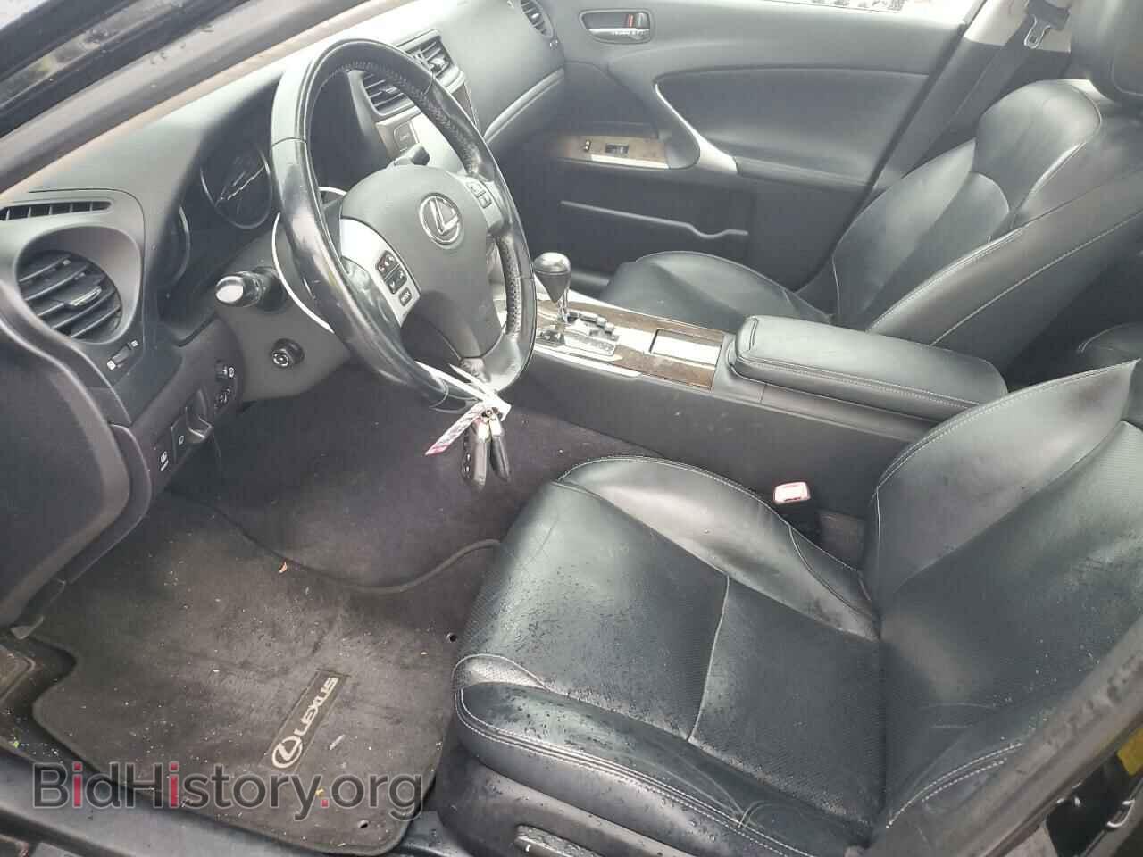 2011 LEXUS IS - VIN: JTHCE5C2XB5000200 - Photo 7