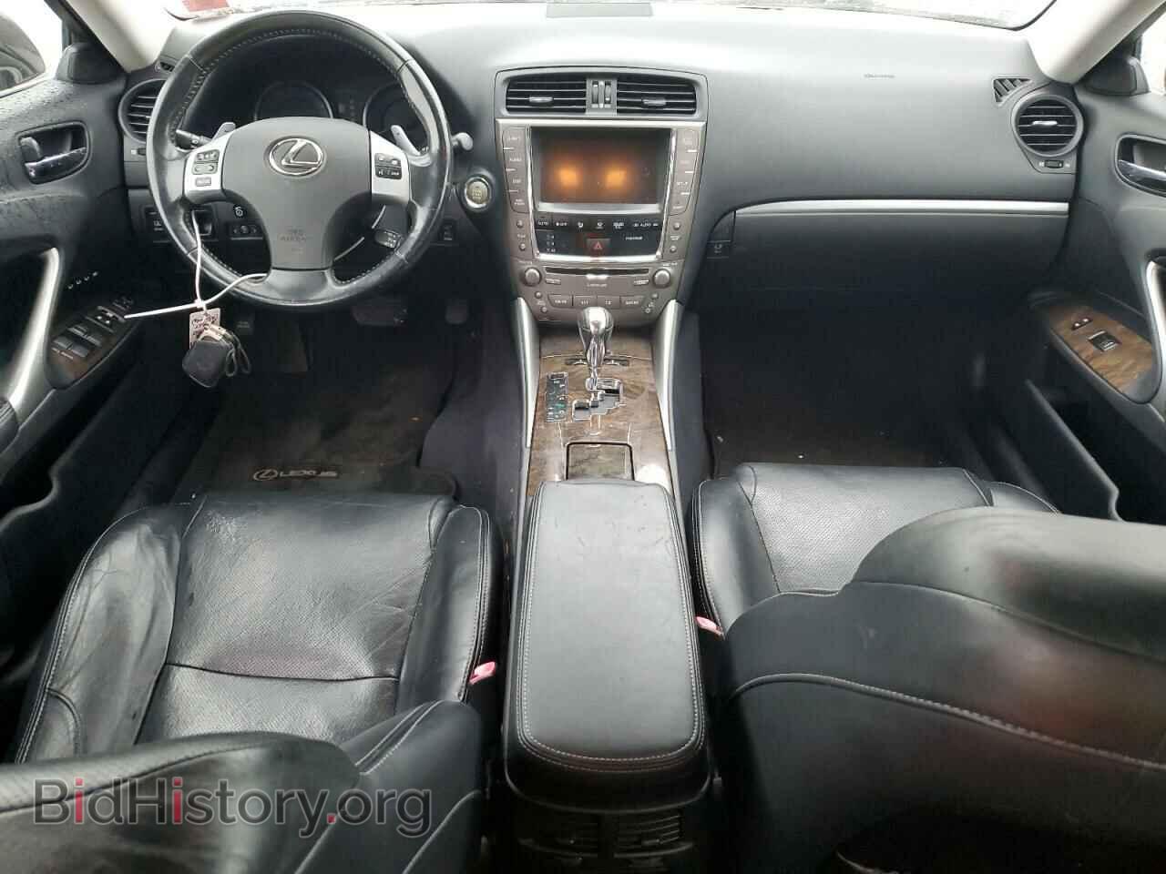 2011 LEXUS IS - VIN: JTHCE5C2XB5000200 - Photo 8