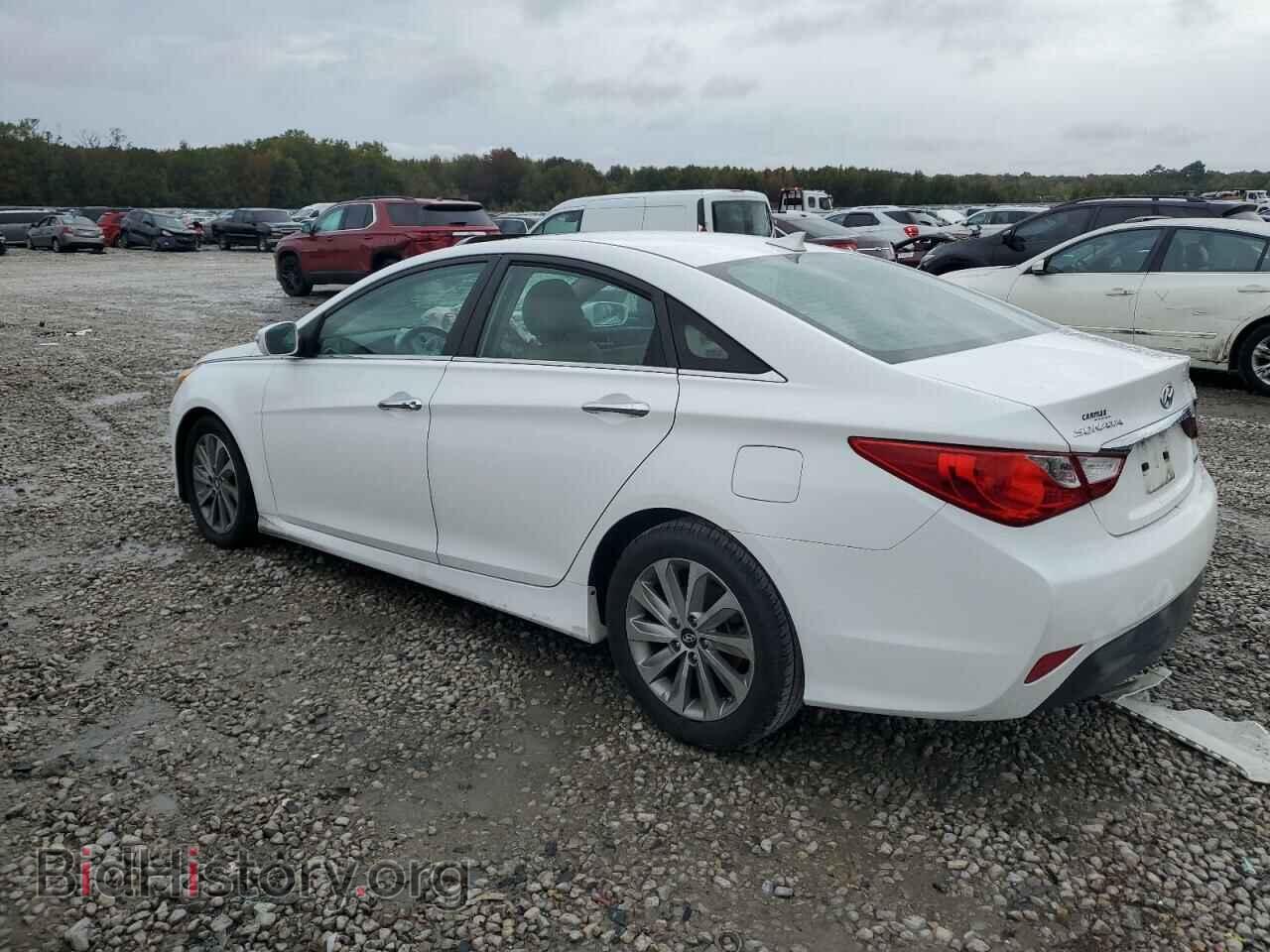 2014 HYUNDAI SONATA - VIN: 5NPEC4AC1EH856981 - Фото 2