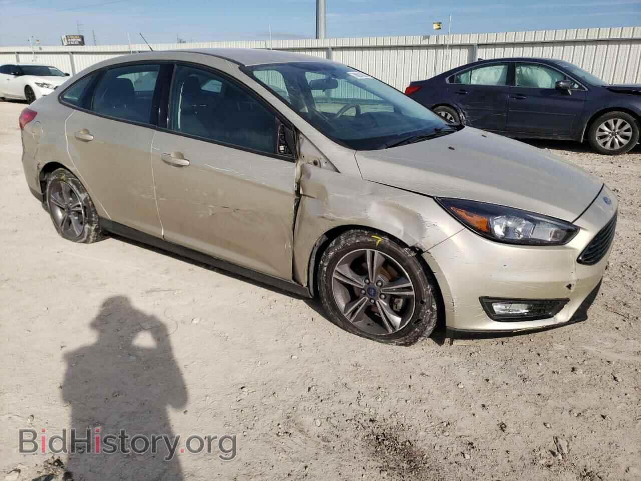2018 FORD FOCUS - VIN: 1FADP3F28JL311494 - Фото 4