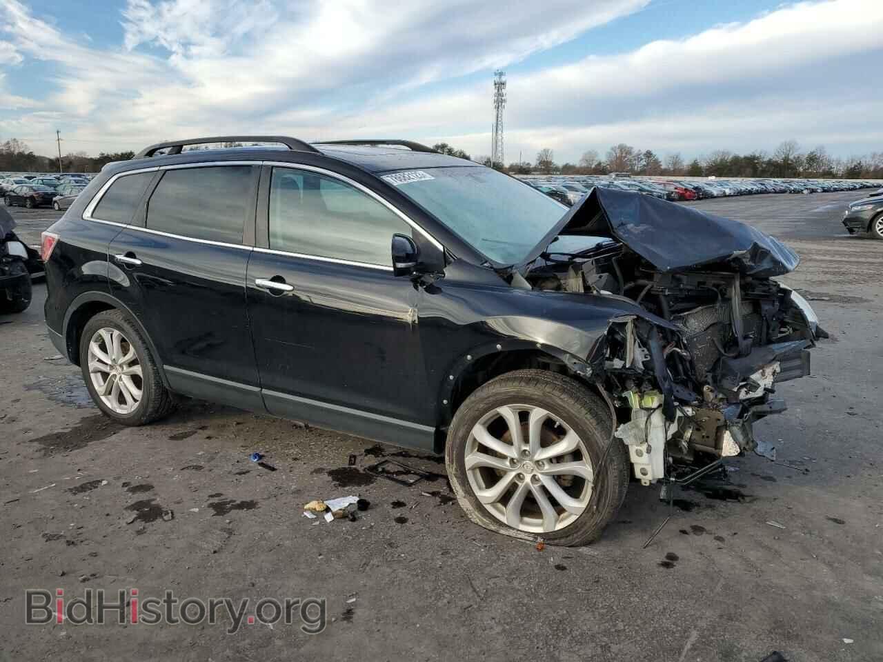 2012 MAZDA CX-9 - VIN: JM3TB3DV2C0340809 - Photo 4