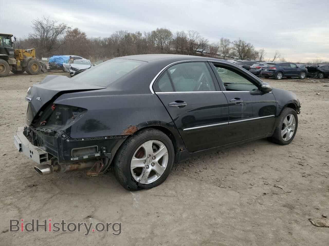 2007 ACURA RL - VIN: JH4KB16697C004186 - Фото 3