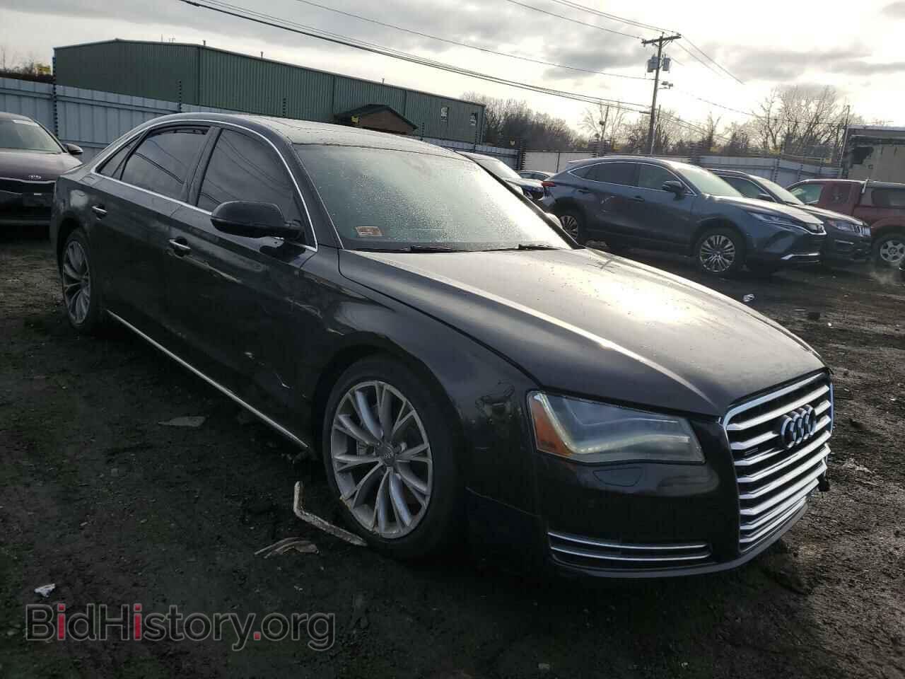2014 AUDI A8 - VIN: WAURGAFDXEN009444 - Фото 4