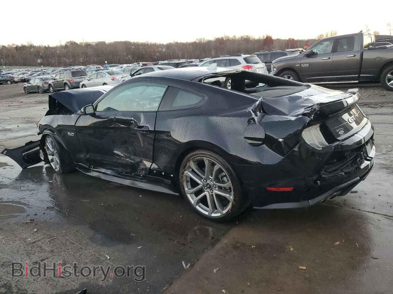 2022 FORD MUSTANG - VIN: 1FA6P8CF5N5142400 - Фото 2