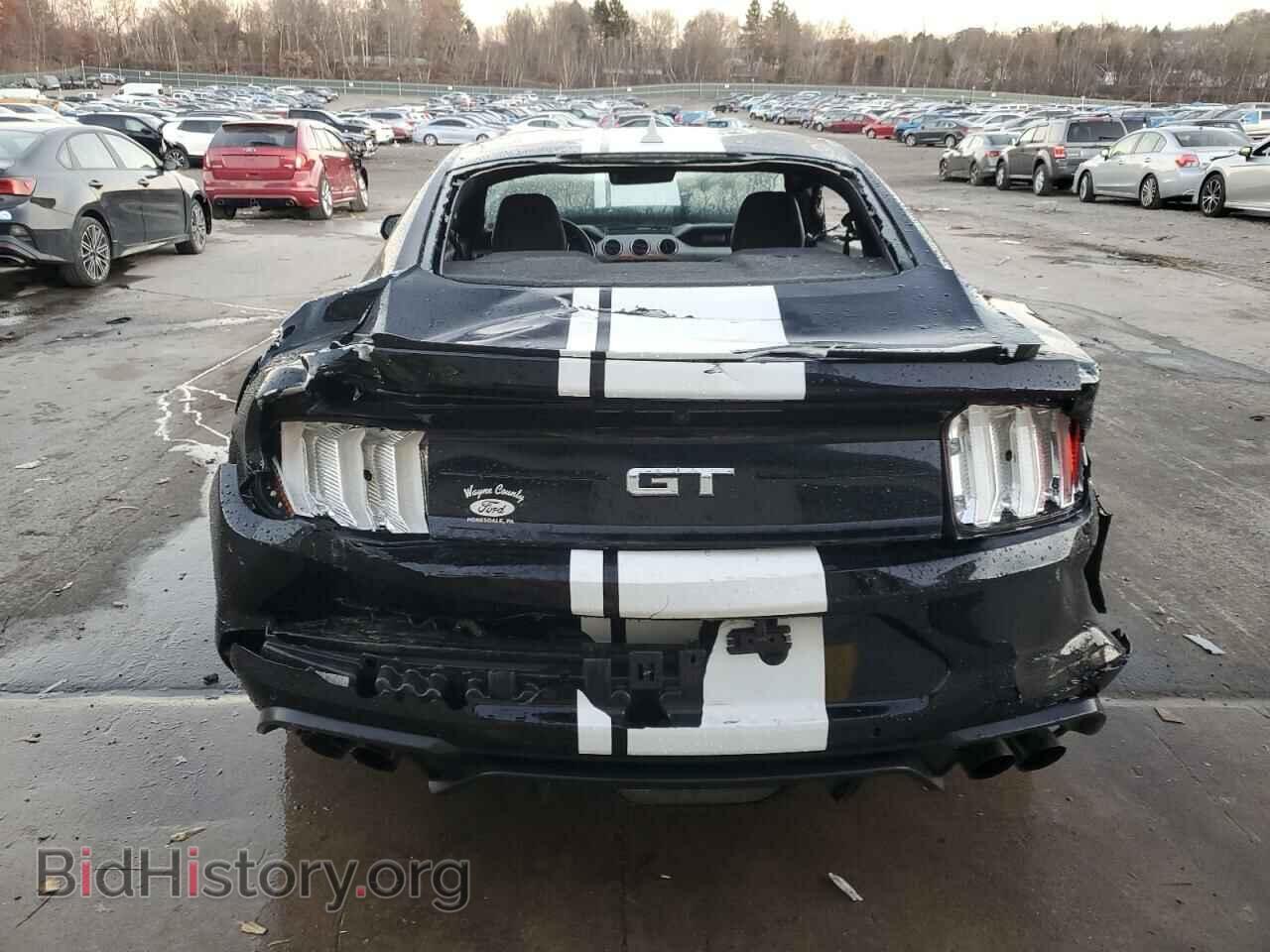 2022 FORD MUSTANG - VIN: 1FA6P8CF5N5142400 - Фото 6