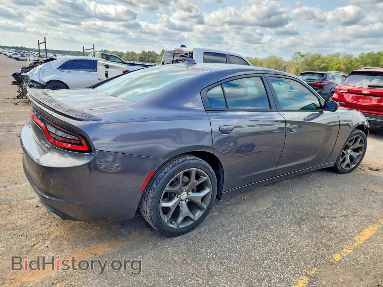 2016 DODGE CHARGER - VIN: 2C3CDXHG1GH241880 - Фото 3