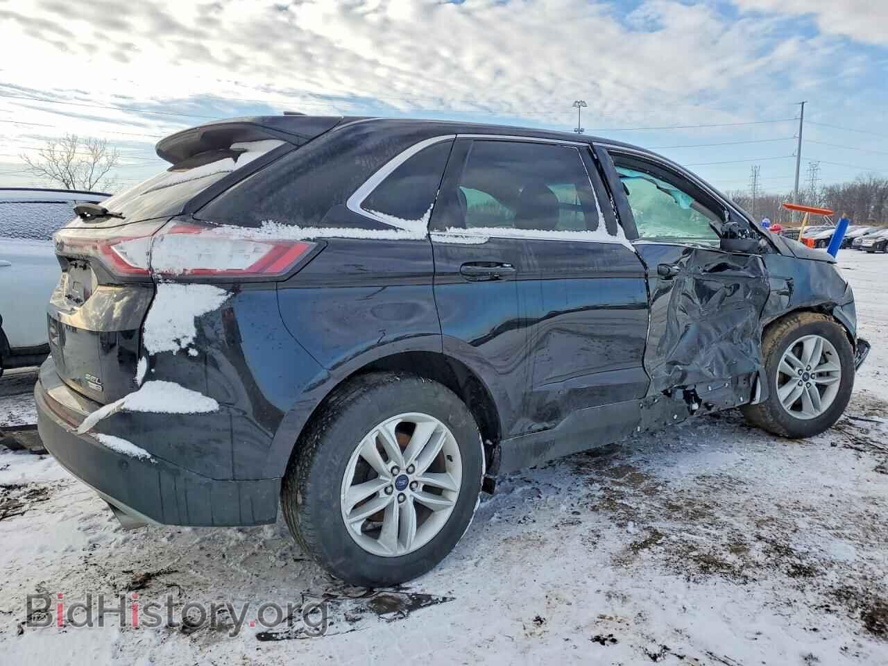 2018 FORD EDGE - VIN: 2FMPK4J97JBC59643 - Фото 3