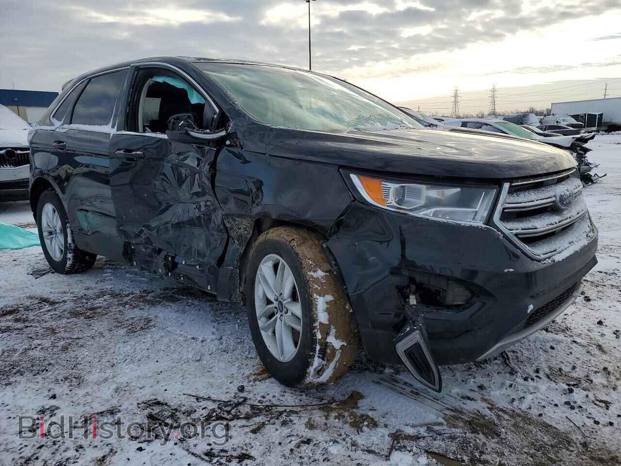 2018 FORD EDGE - VIN: 2FMPK4J97JBC59643 - Фото 4
