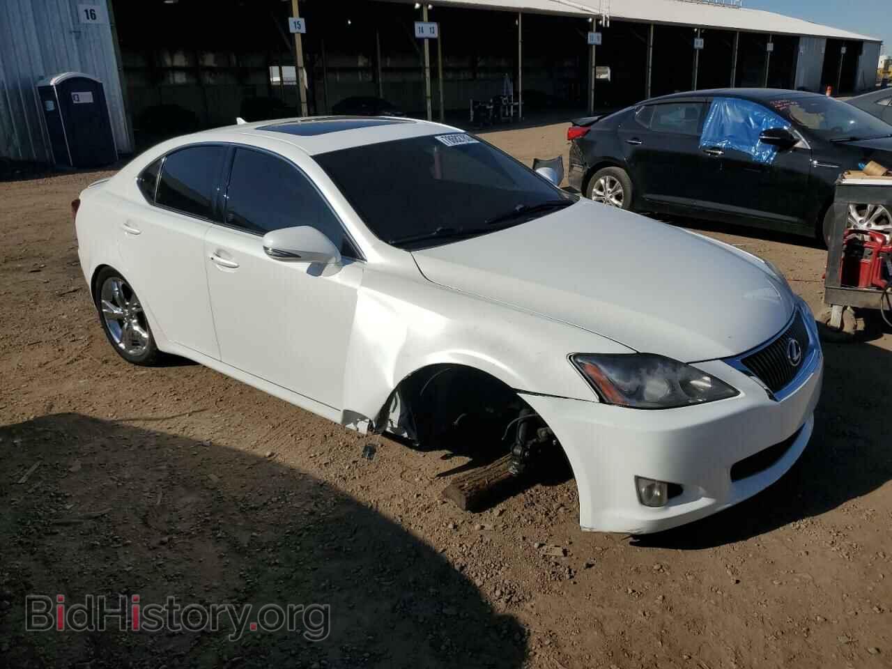 2010 LEXUS IS - VIN: JTHBF5C27A2096523 - Фото 4
