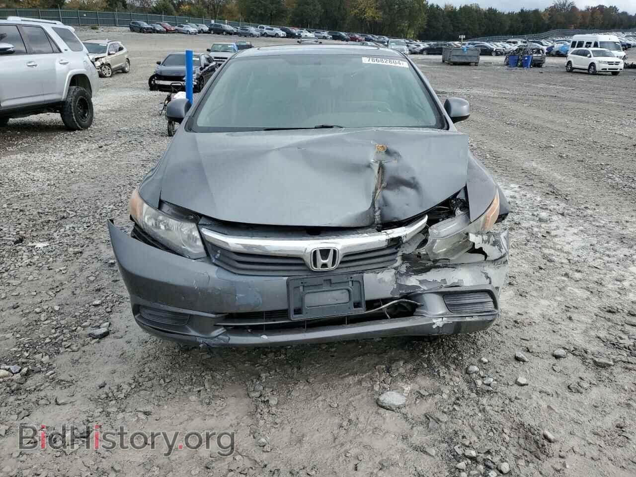 2012 HONDA CIVIC - VIN: JHMFB2F88CS002390 - Фото 5