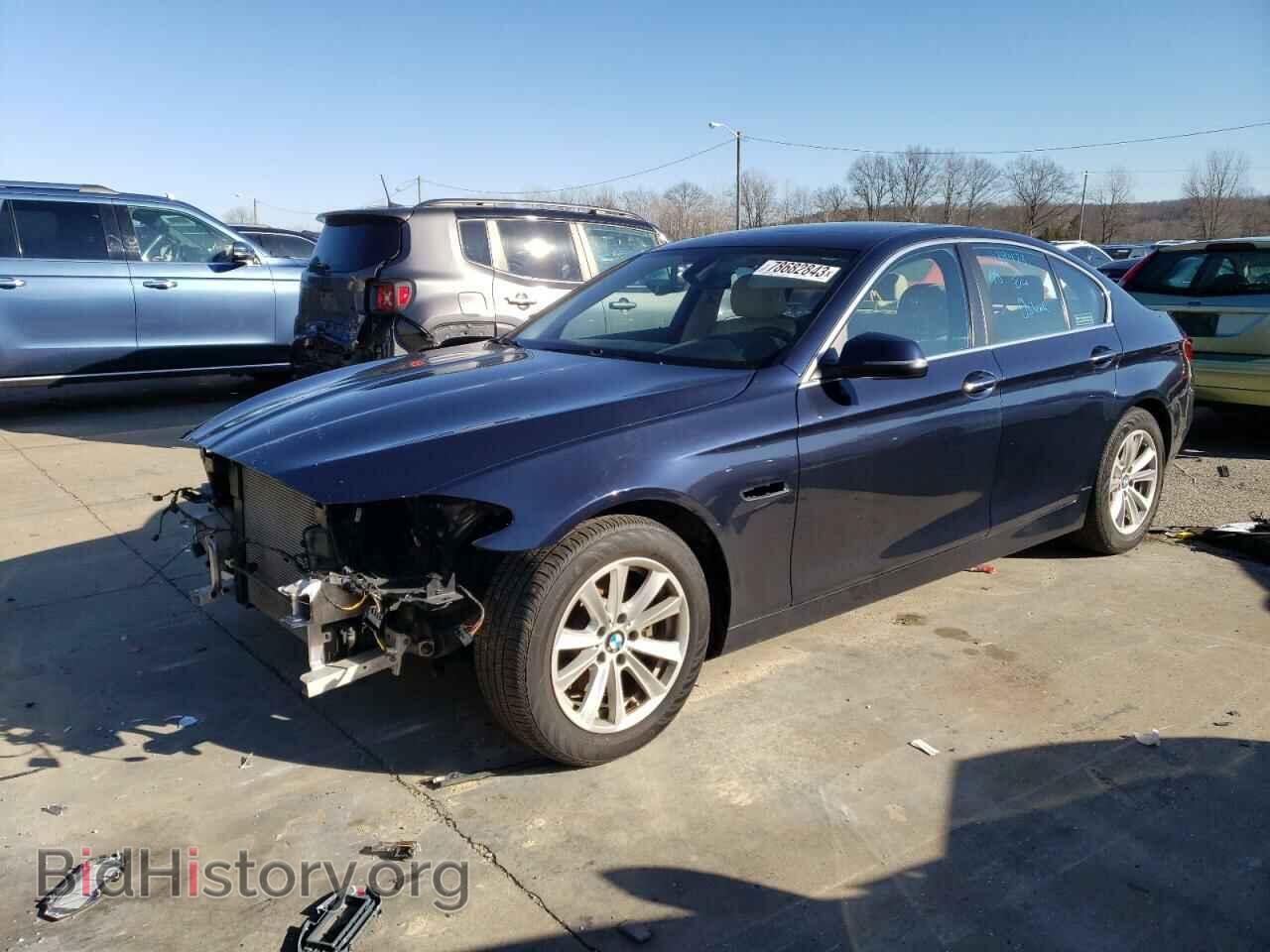 Фотография WBA5A7C59FD625482 - BMW 5 SERIES 2015