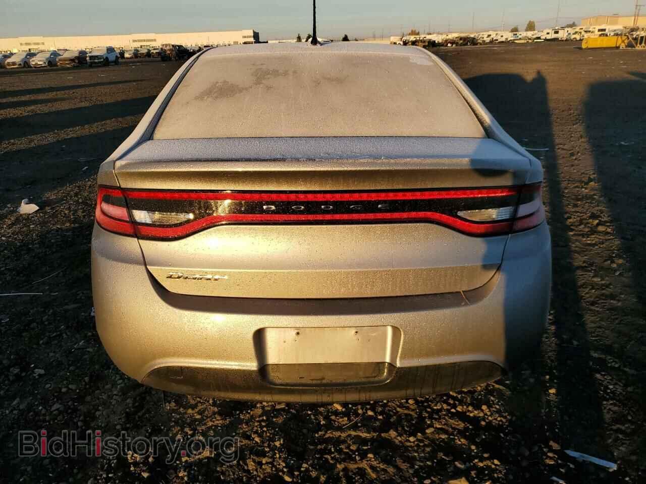 2016 DODGE DART - VIN: 1C3CDFAA2GD533664 - Фото 6