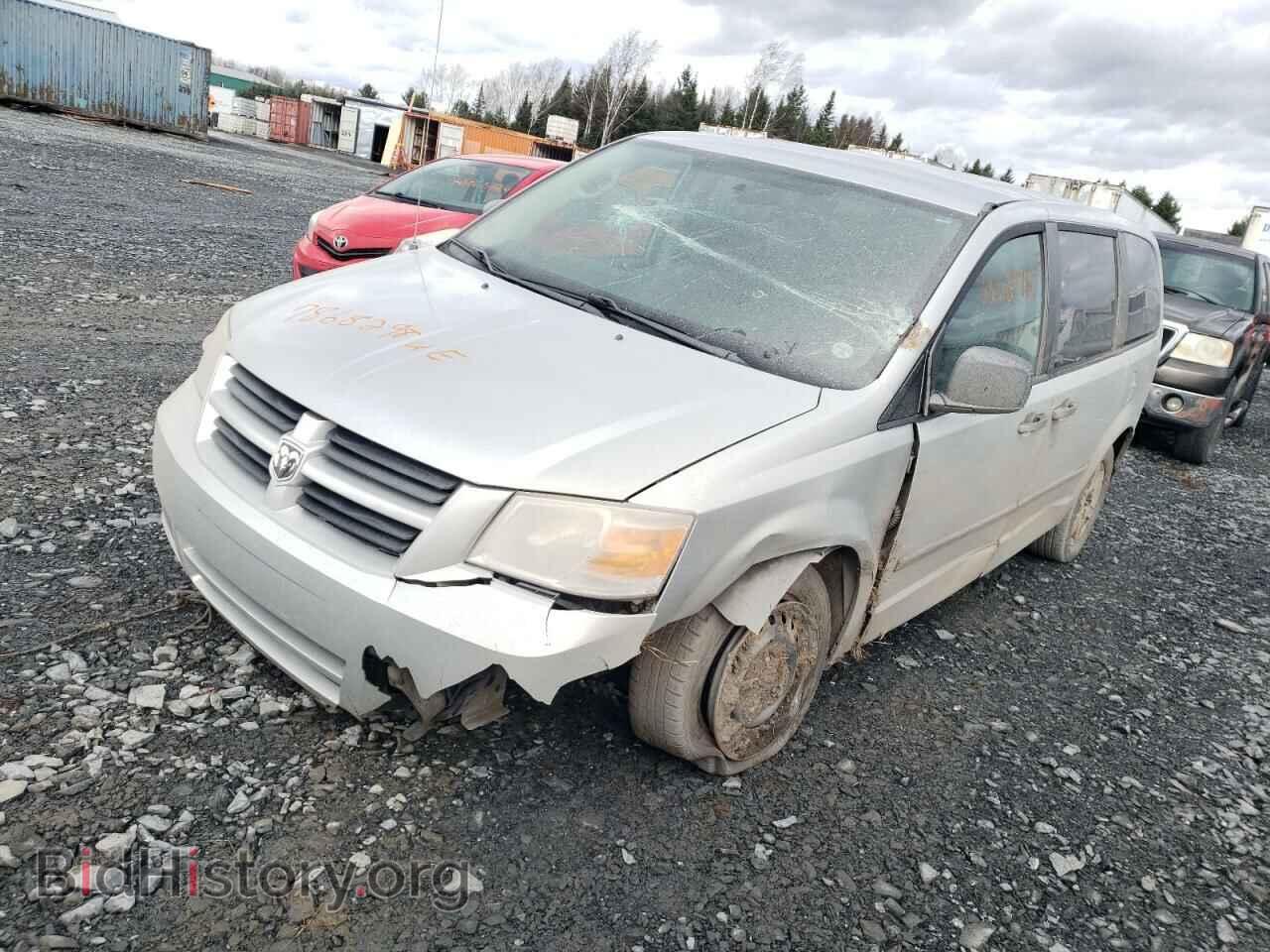 Photo 2D4RN4DE9AR365227 - DODGE CARAVAN 2010