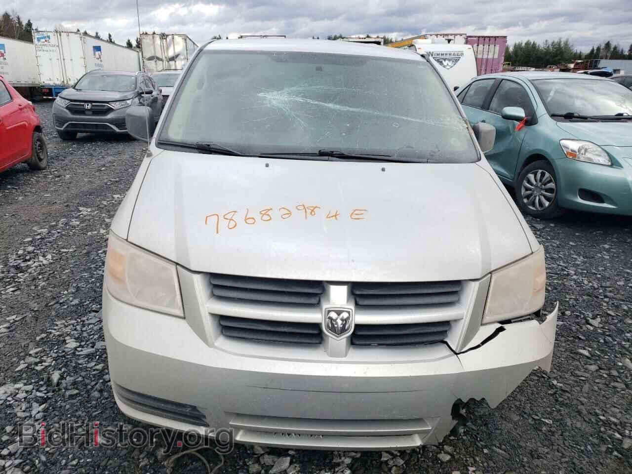 2010 DODGE CARAVAN - VIN: 2D4RN4DE9AR365227 - Фото 5