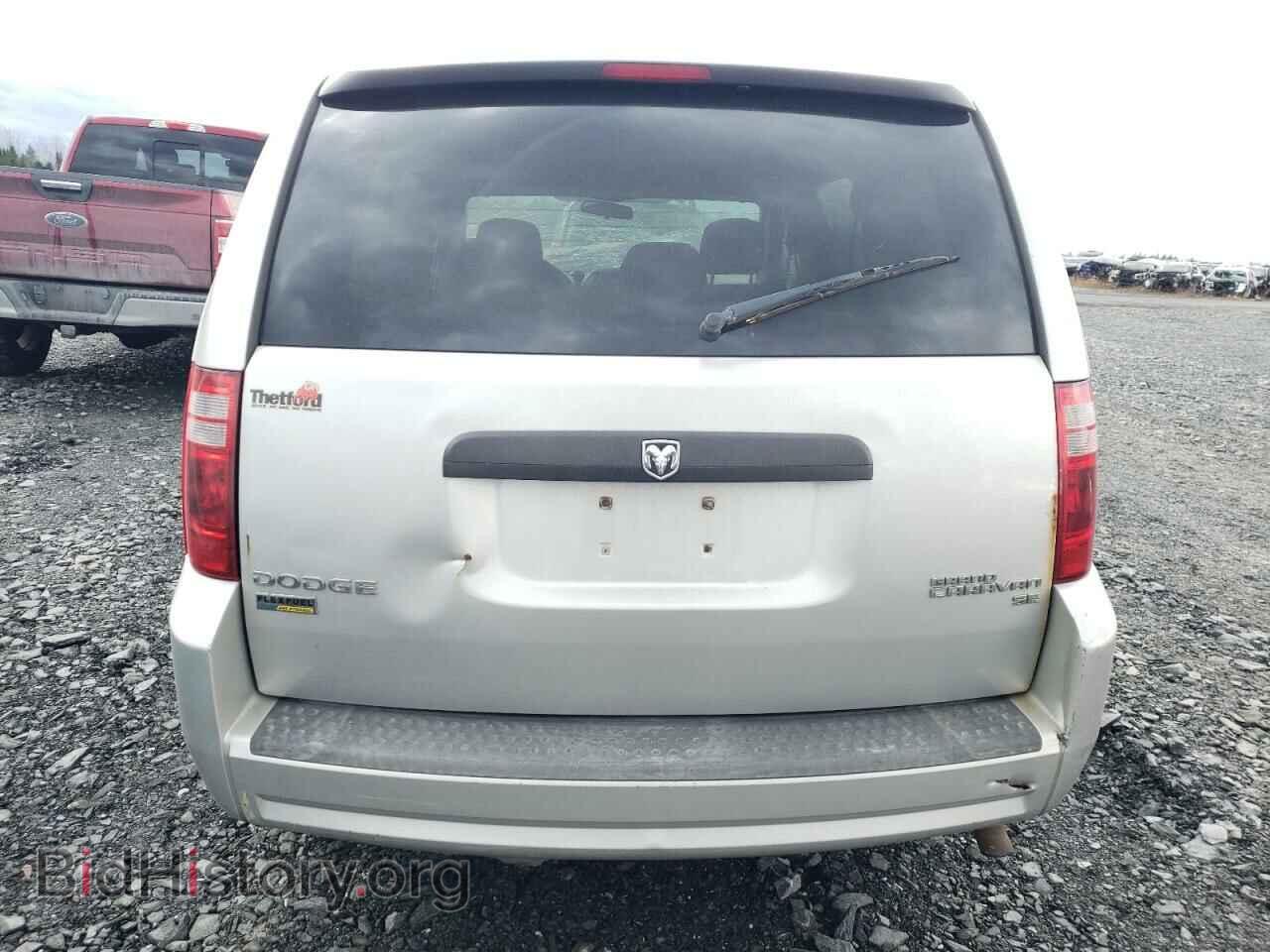 2010 DODGE CARAVAN - VIN: 2D4RN4DE9AR365227 - Фото 6