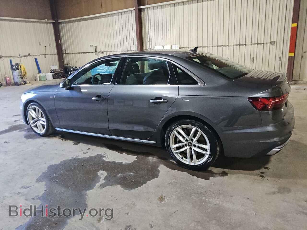 2022 AUDI A4 - VIN: WAUEAAF40NN015284 - Фото 2