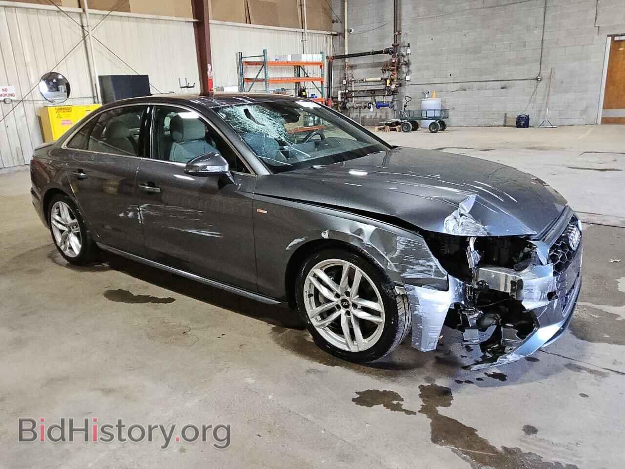 2022 AUDI A4 - VIN: WAUEAAF40NN015284 - Фото 4
