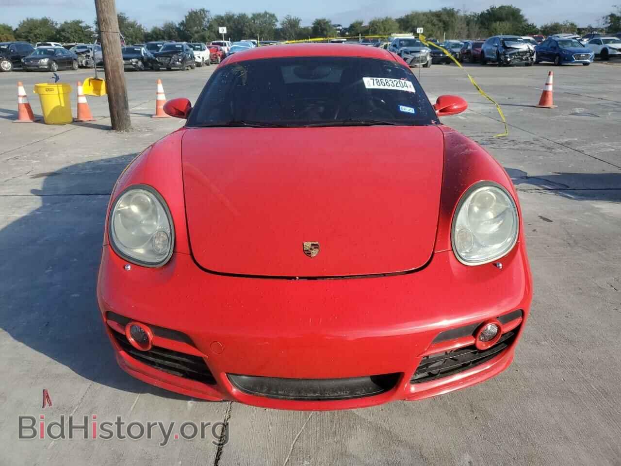 2006 PORSCHE CAYMAN - VIN: WP0AB29816U783382 - Фото 5