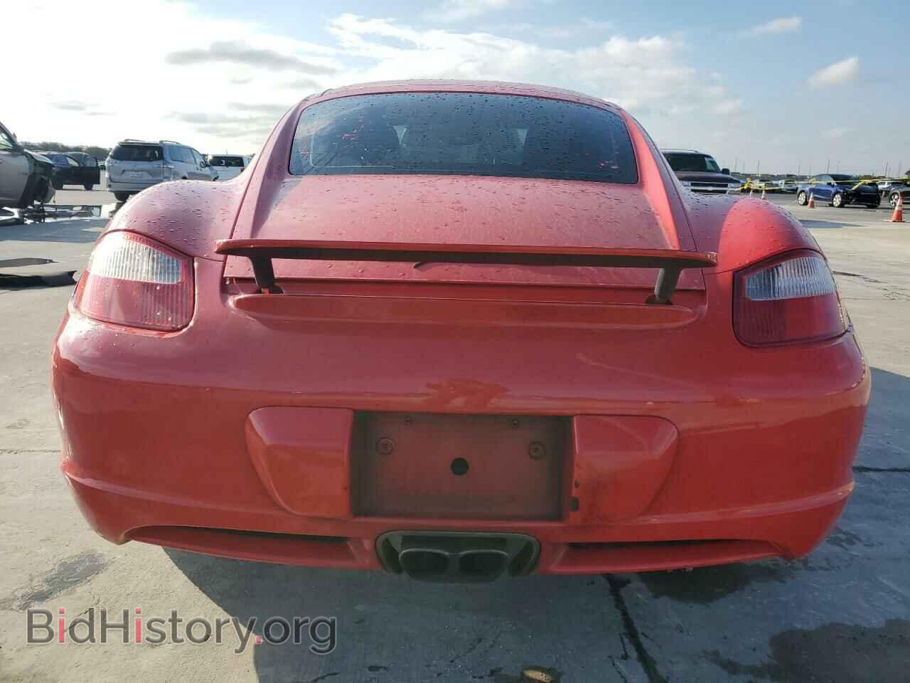 2006 PORSCHE CAYMAN - VIN: WP0AB29816U783382 - Фото 6
