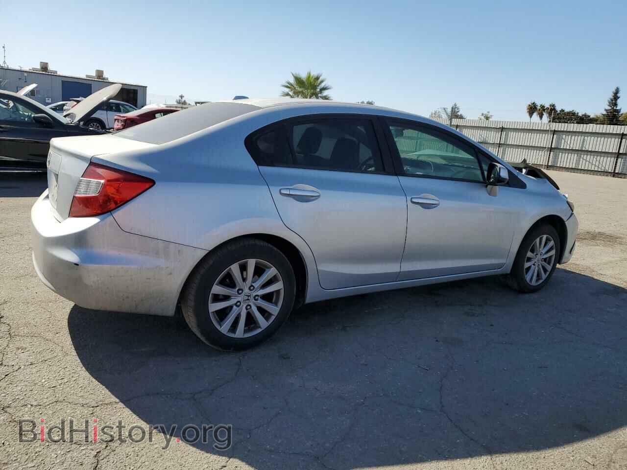 2012 HONDA CIVIC - VIN: 2HGFB2F97CH542932 - Фото 3
