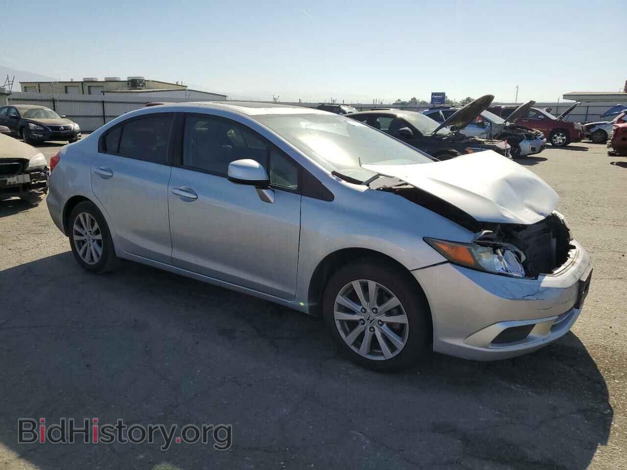 2012 HONDA CIVIC - VIN: 2HGFB2F97CH542932 - Фото 4