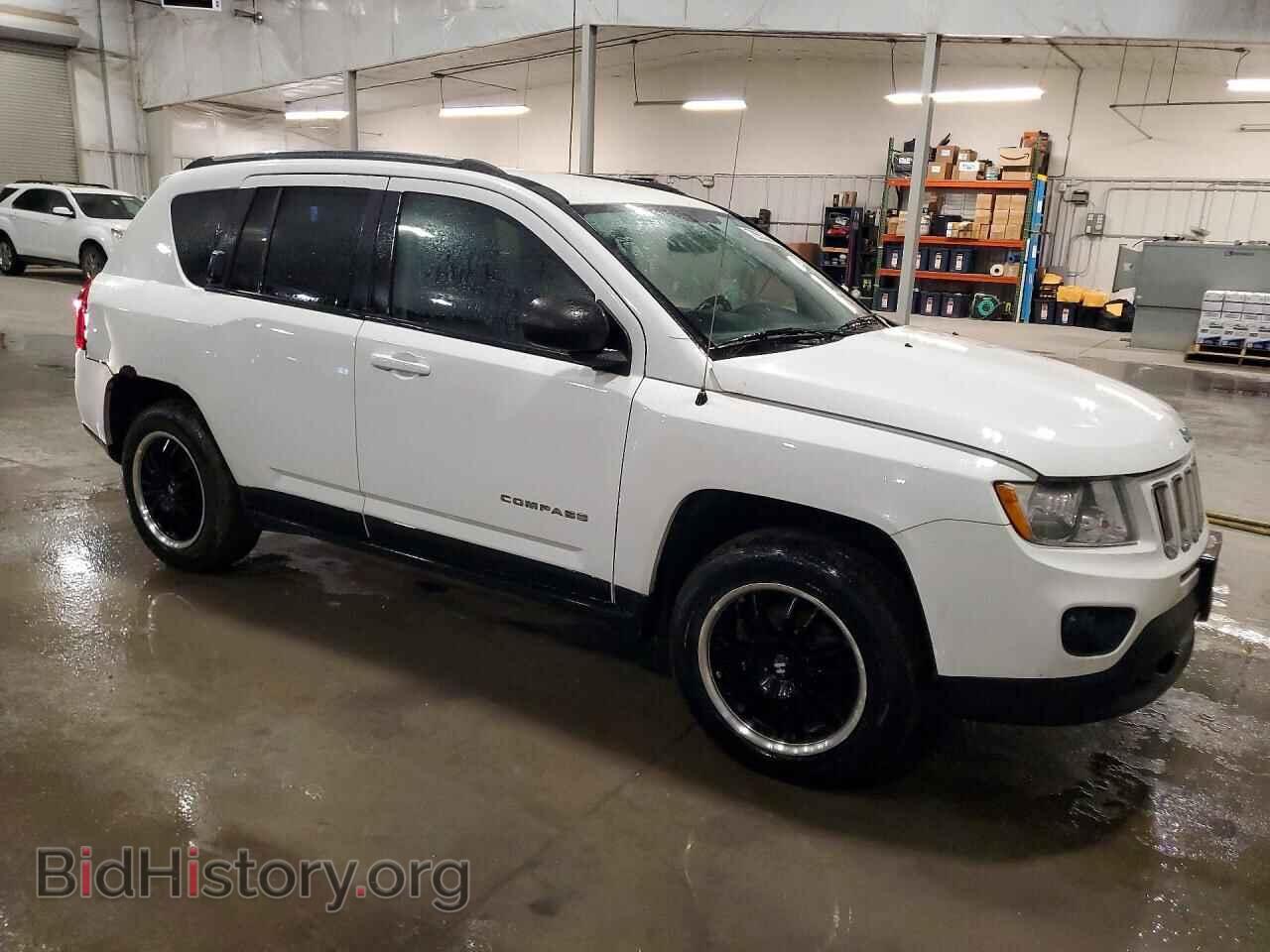 2011 JEEP COMPASS - VIN: 1J4NF1FB3BD263818 - Photo 4