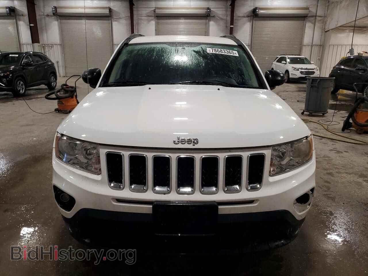 2011 JEEP COMPASS - VIN: 1J4NF1FB3BD263818 - Photo 5