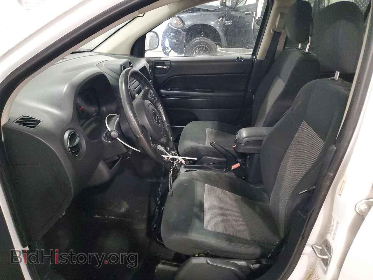 2011 JEEP COMPASS - VIN: 1J4NF1FB3BD263818 - Photo 7