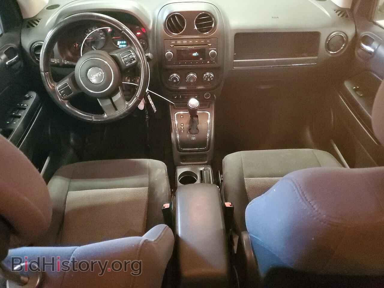 2011 JEEP COMPASS - VIN: 1J4NF1FB3BD263818 - Photo 8