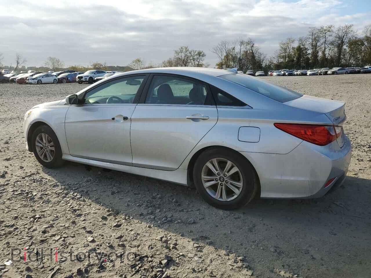 2014 HYUNDAI SONATA - VIN: 5NPEB4AC9EH868119 - Фото 2