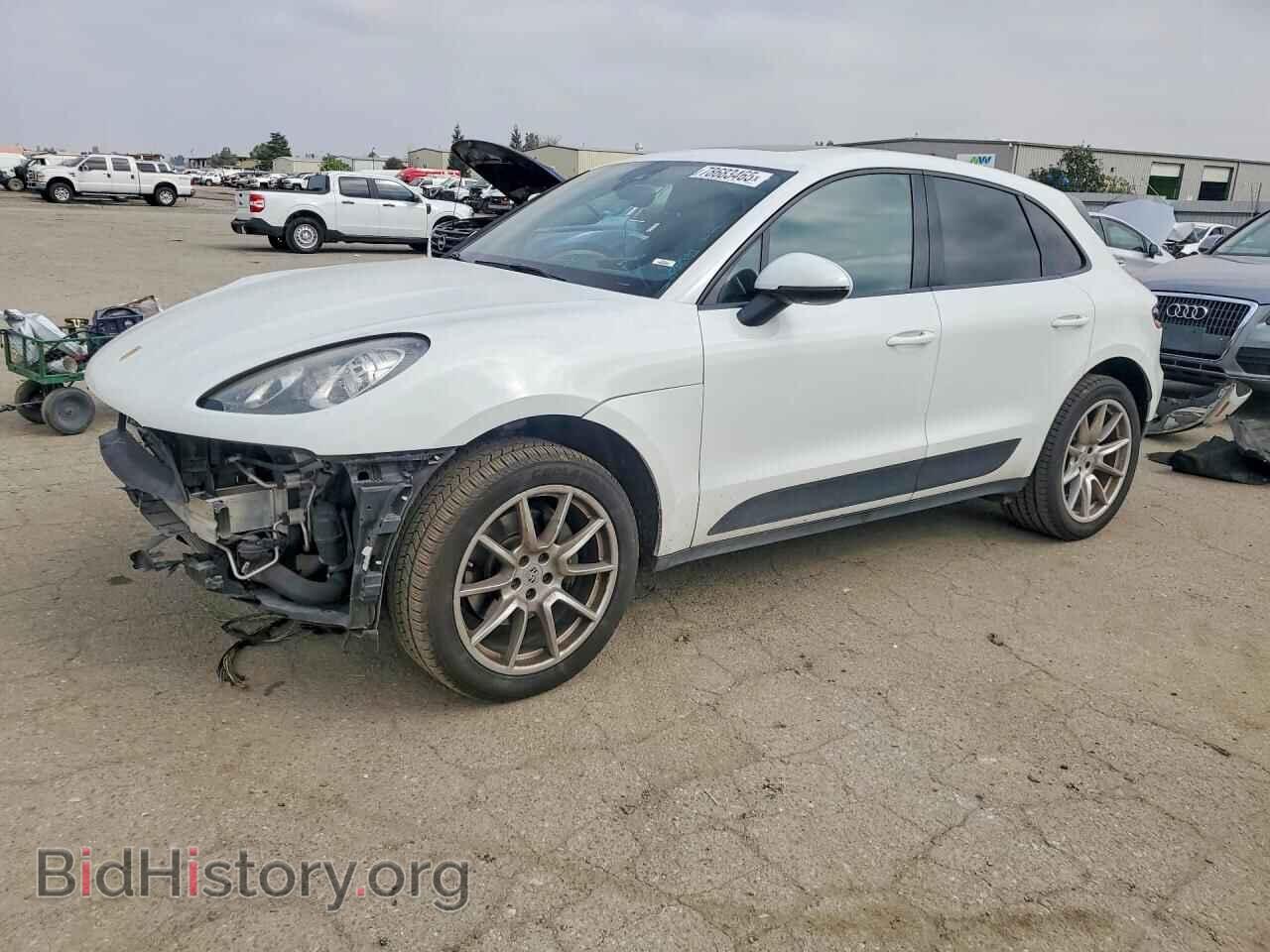 Photo WP1AA2A51JLB19925 - PORSCHE MACAN 2018