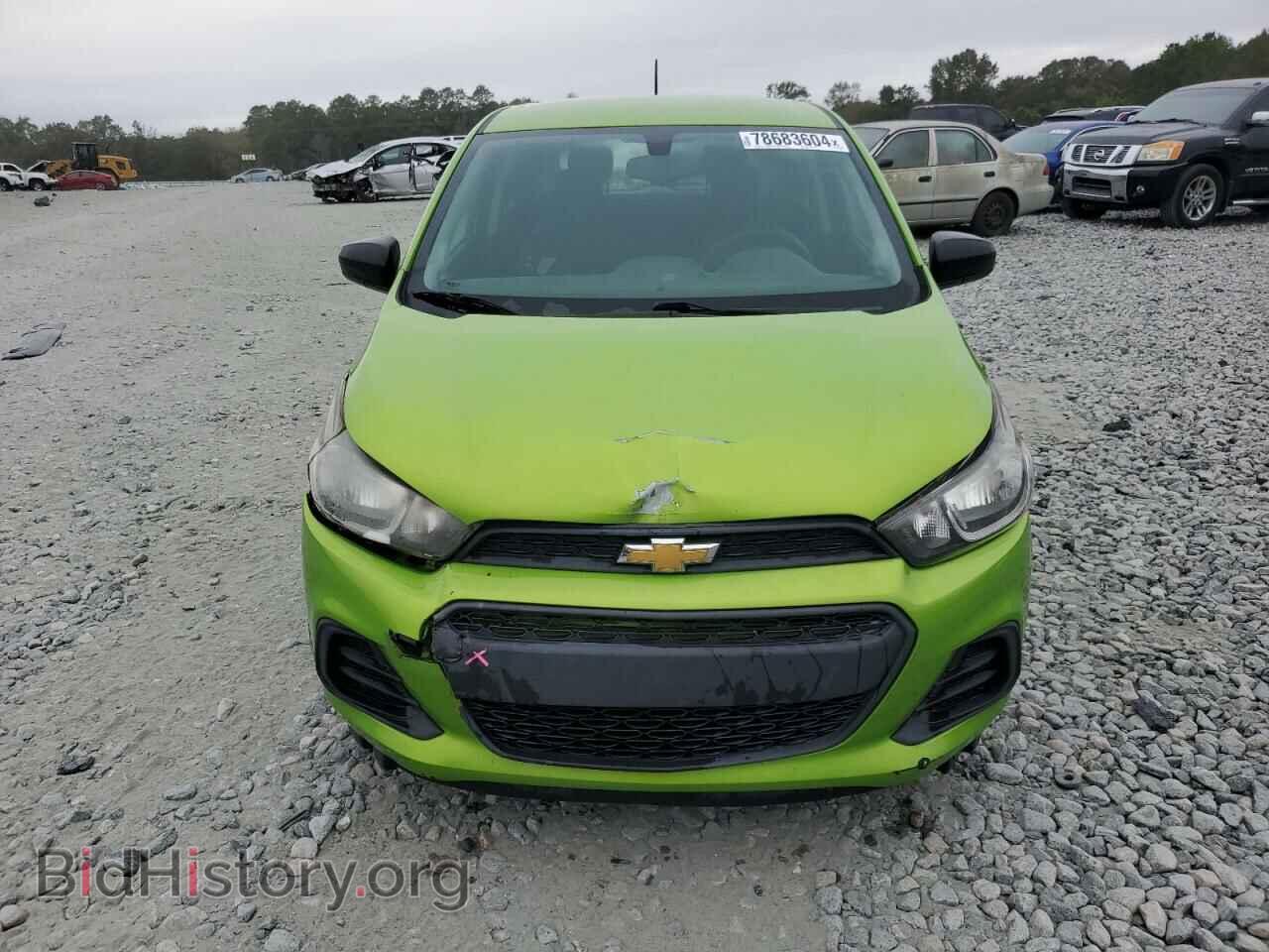 2016 CHEVROLET SPARK - VIN: KL8CB6SA2GC620981 - Фото 5
