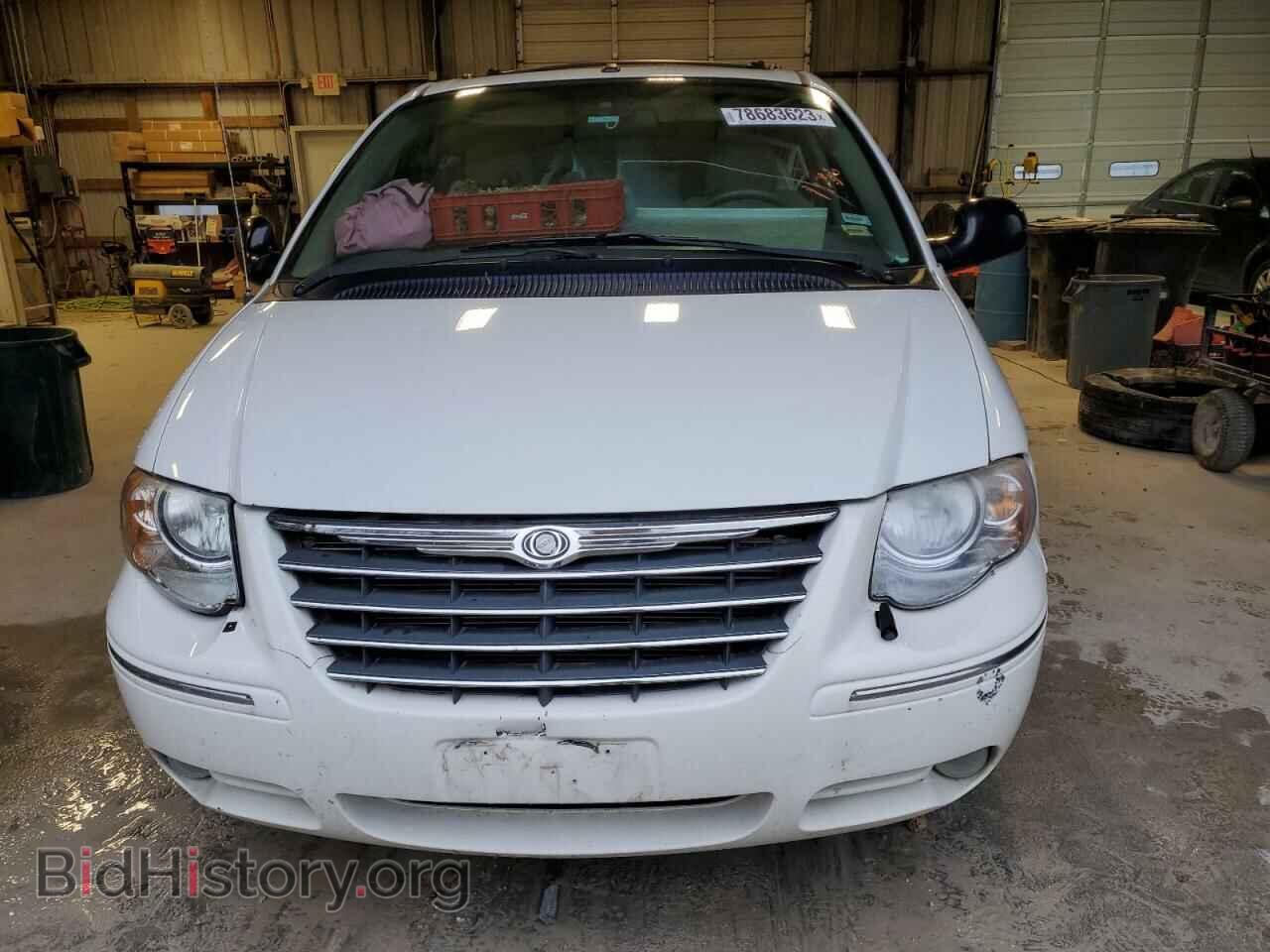 2007 CHRYSLER MINIVAN - VIN: 2A8GP64L87R211781 - Фото 5