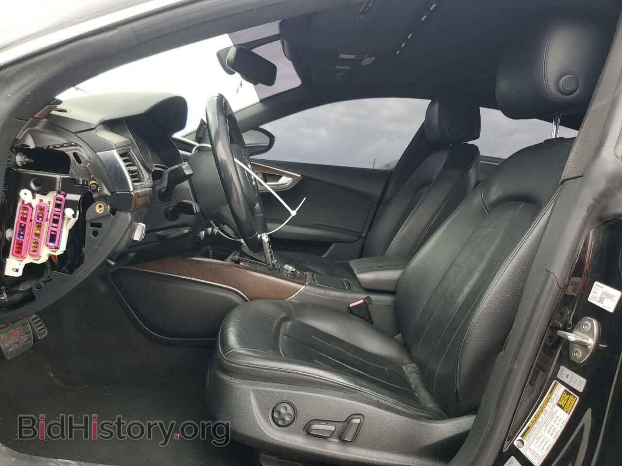 2014 AUDI A7 - VIN: WAUWGAFC1EN061023 - Фото 7