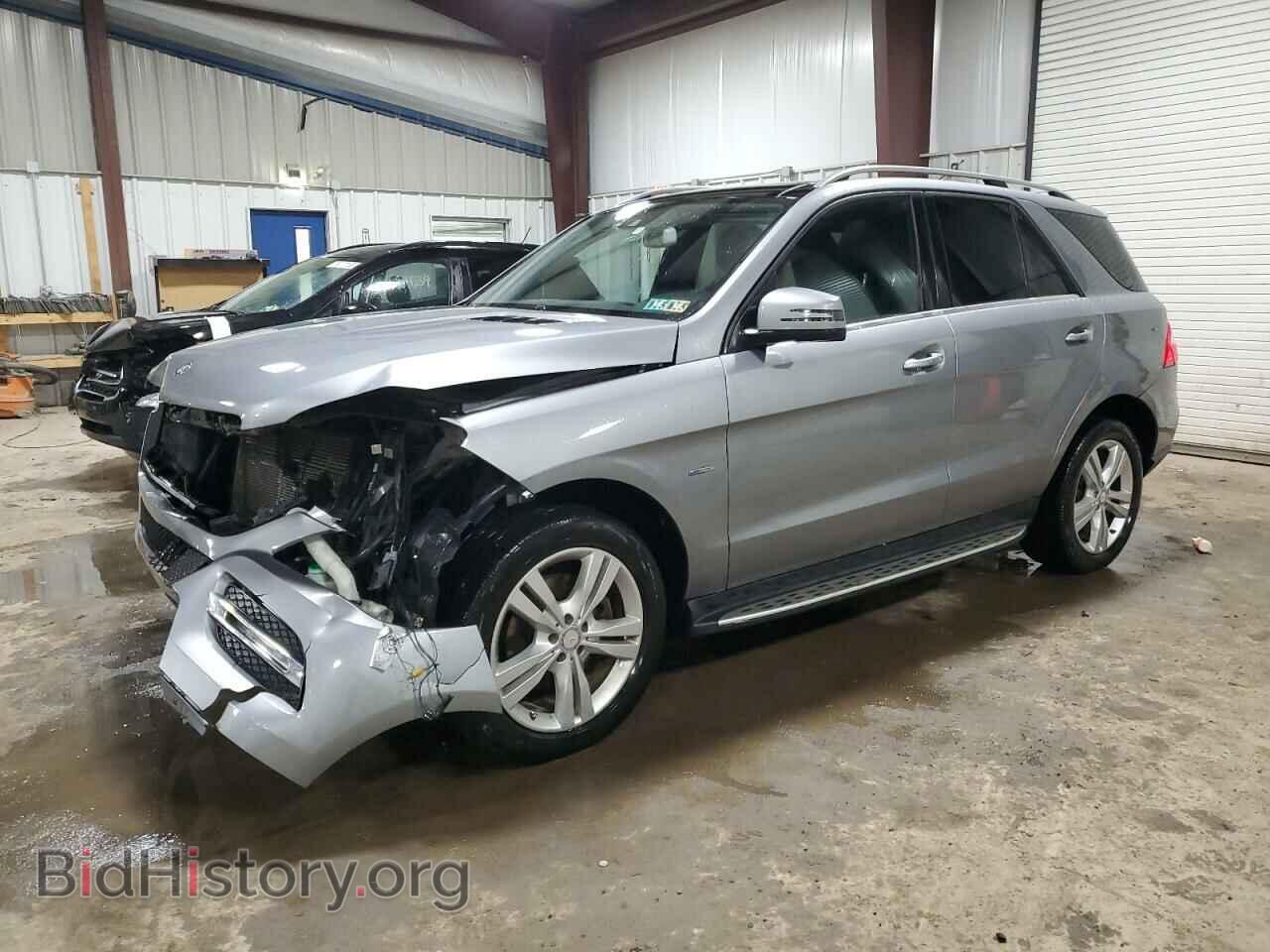 Photo 4JGDA5HB5CA042336 - MERCEDES-BENZ M-CLASS 2012