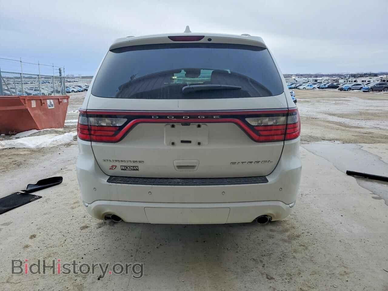 2020 DODGE DURANGO - VIN: 1C4RDJEG7LC191832 - Фото 6