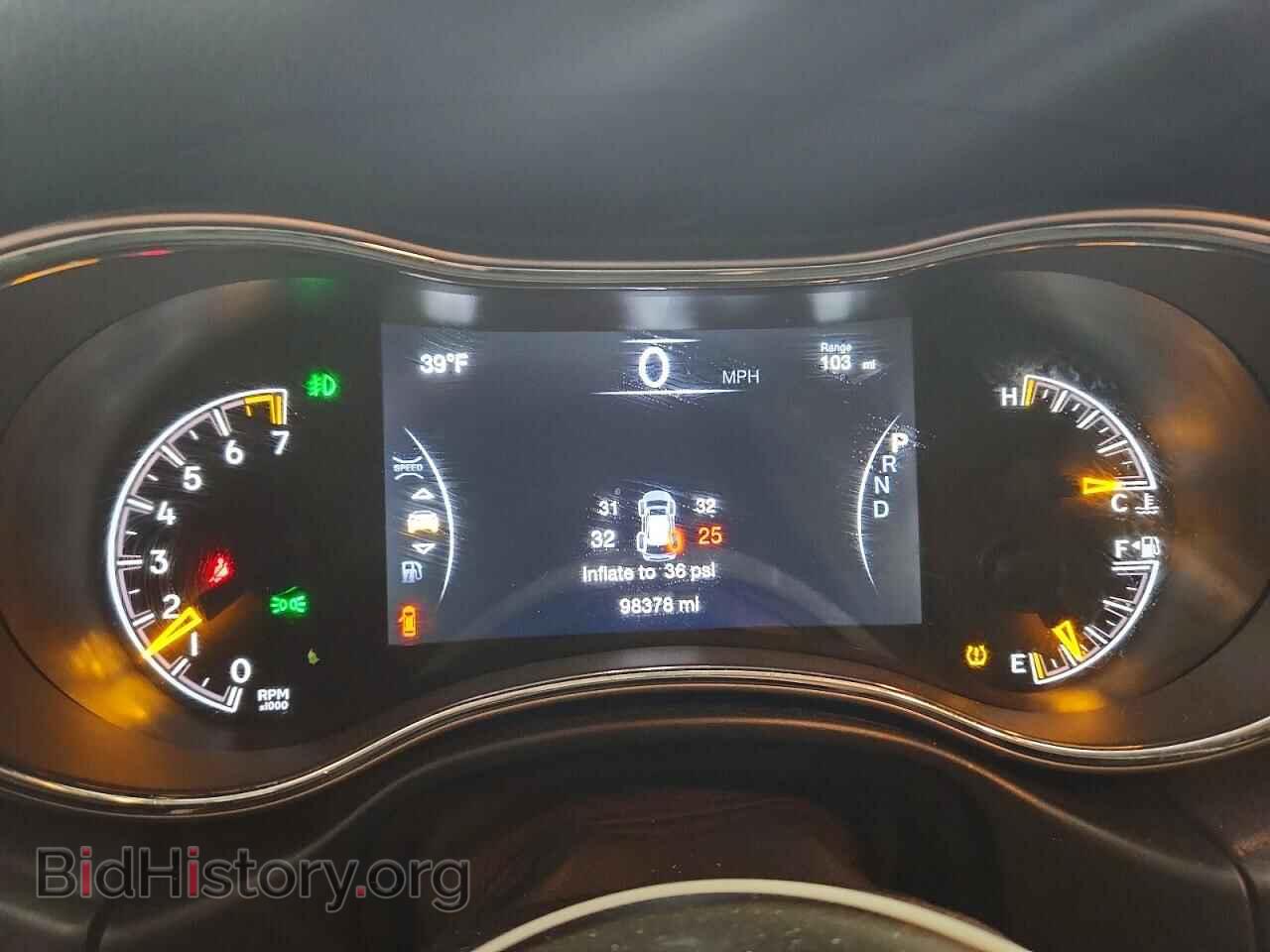 2019 JEEP CHEROKEE - VIN: 1C4RJFAGXKC838220 - Фото 9