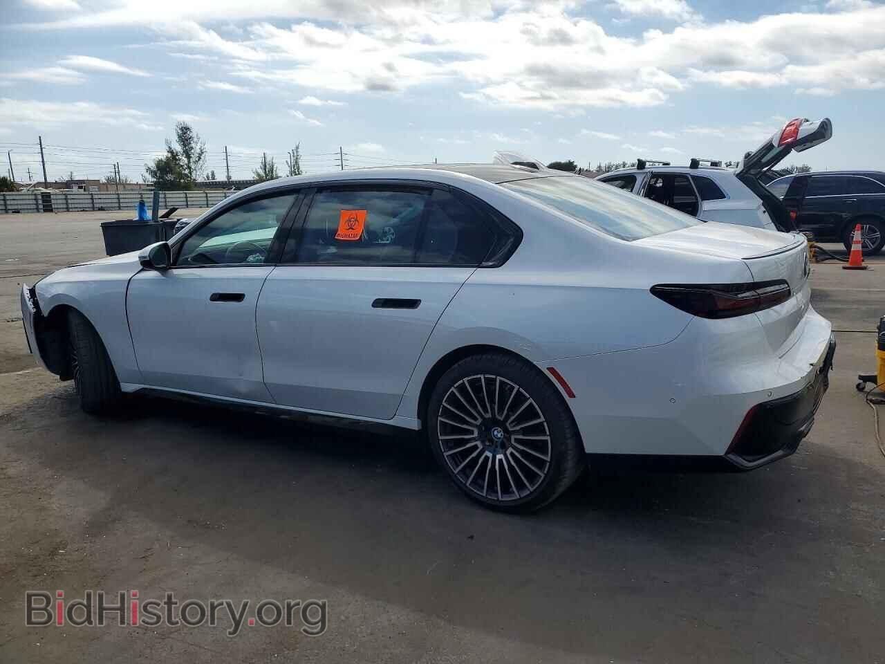 2025 BMW 7 SERIES - VIN: WBA23EH03SCT34734 - Фото 2