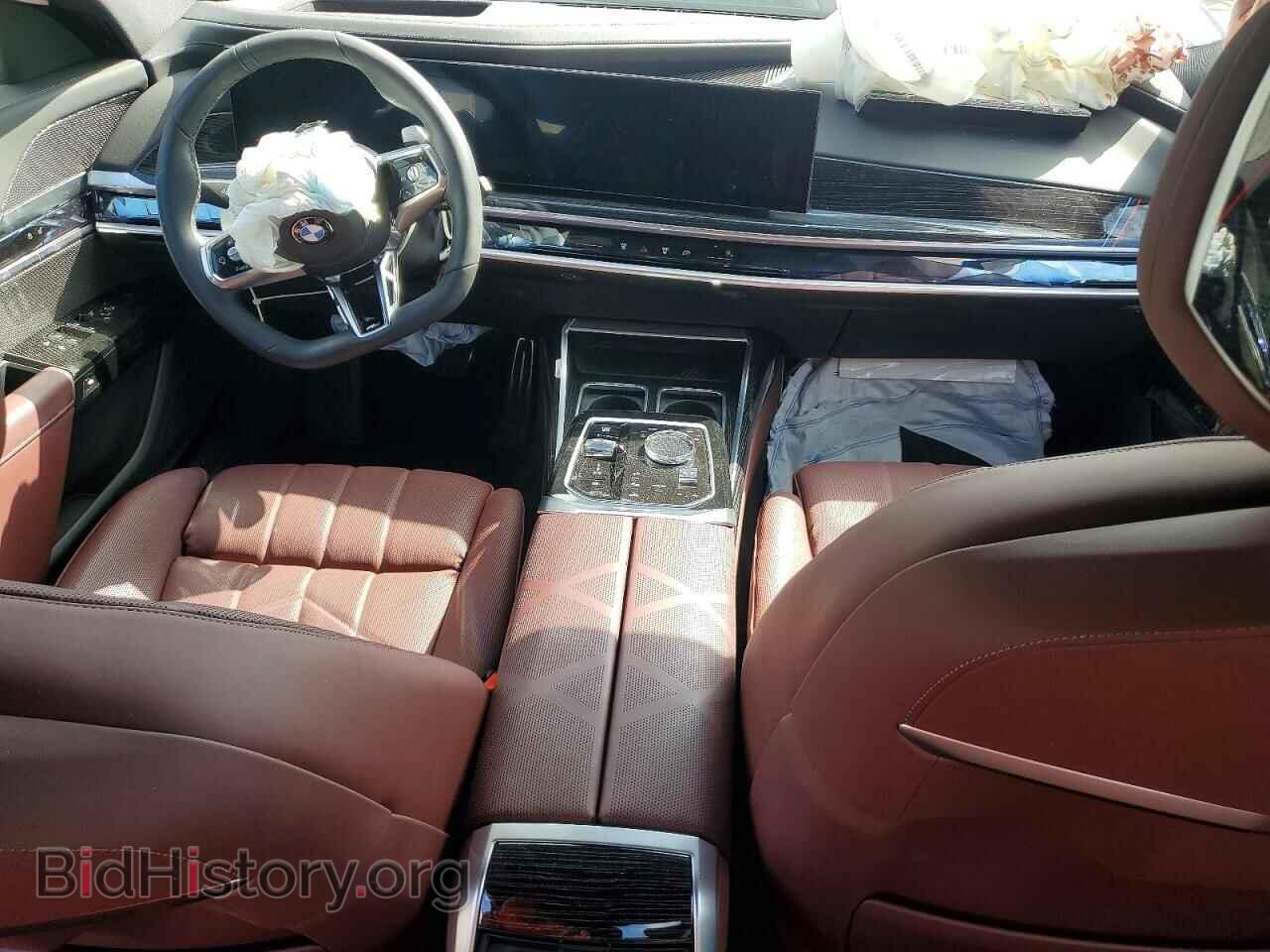 2025 BMW 7 SERIES - VIN: WBA23EH03SCT34734 - Фото 8