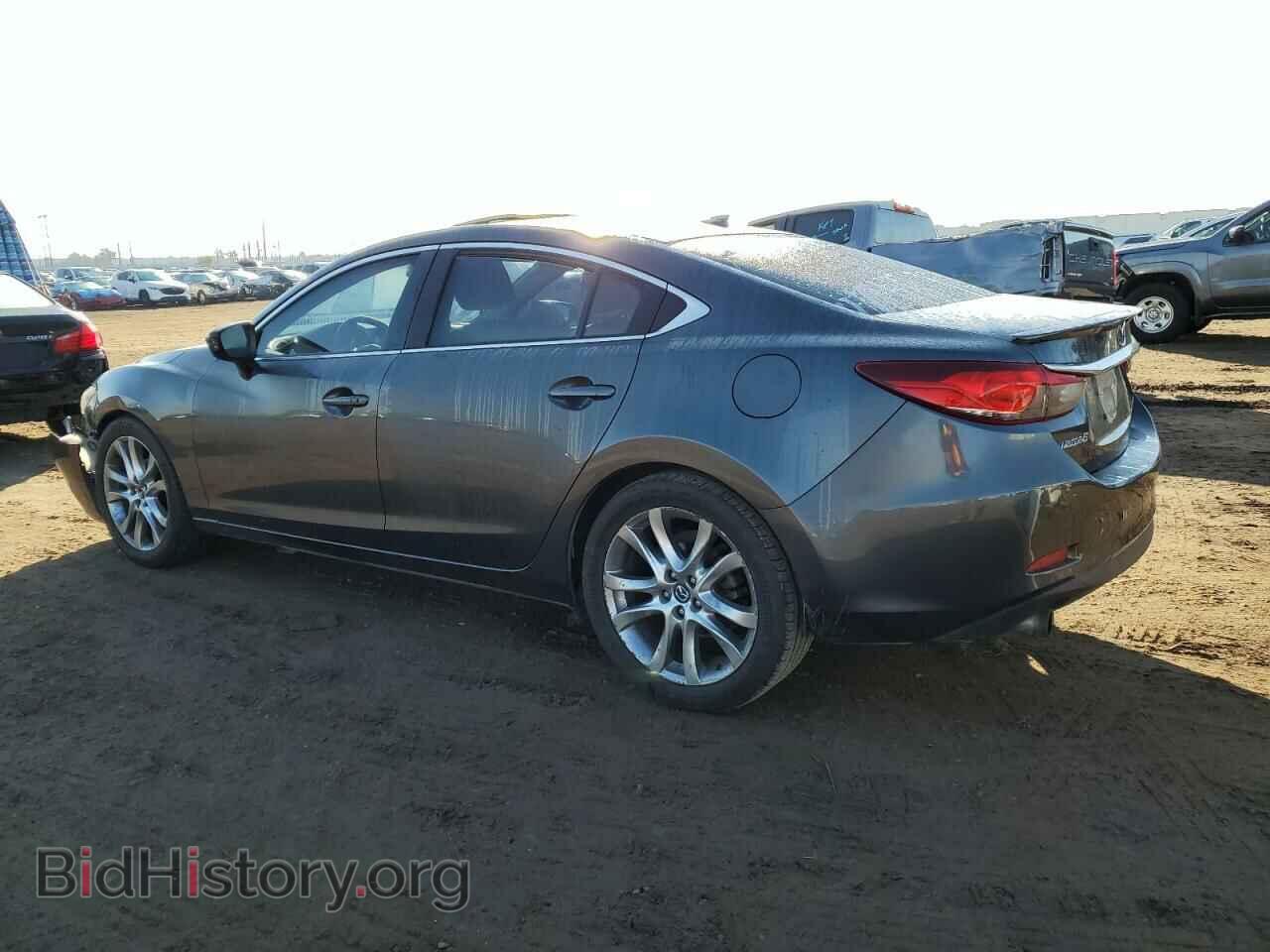 2014 MAZDA 6 - VIN: JM1GJ1W63E1141000 - Фото 2