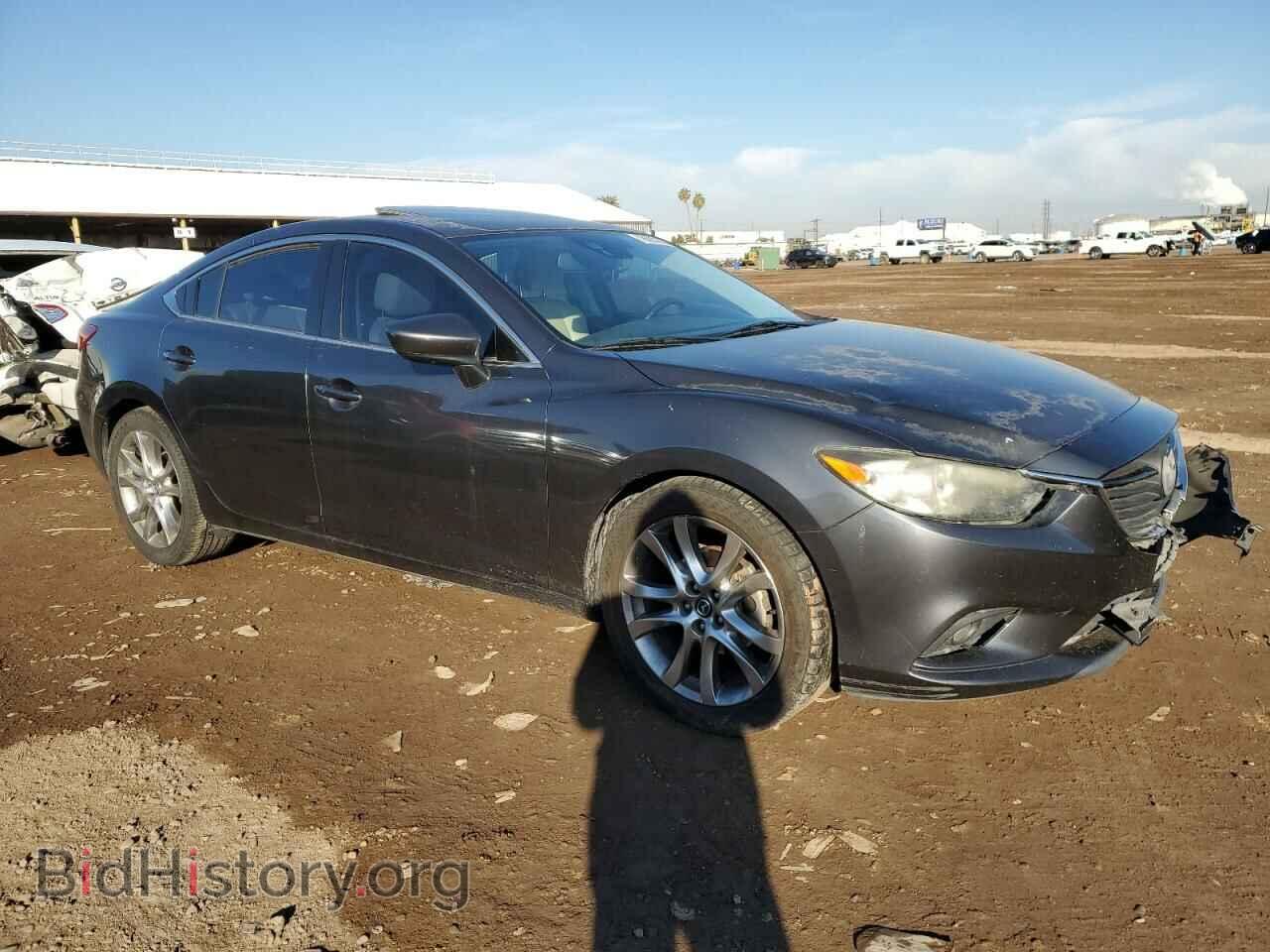 2014 MAZDA 6 - VIN: JM1GJ1W63E1141000 - Фото 4
