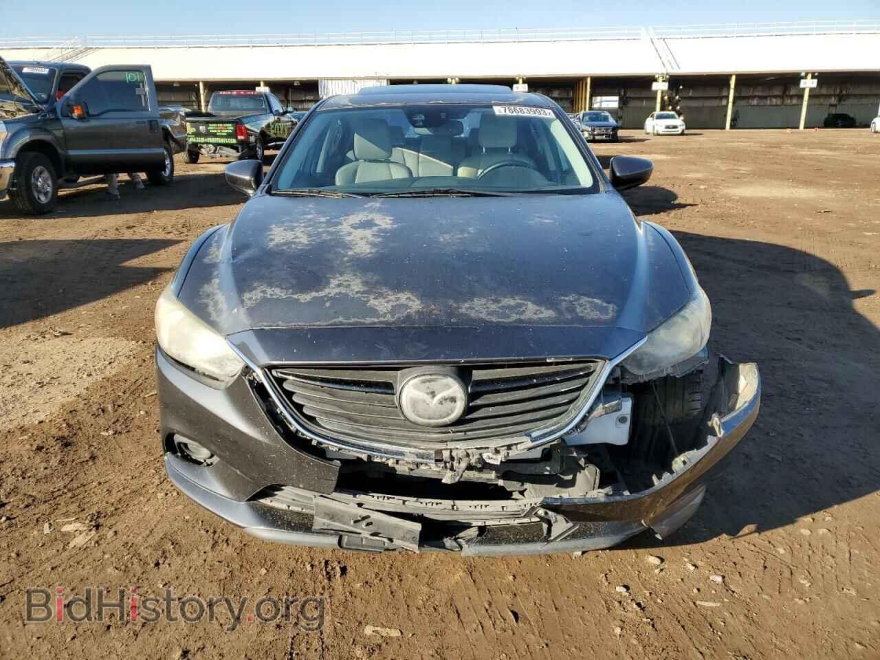 2014 MAZDA 6 - VIN: JM1GJ1W63E1141000 - Фото 5