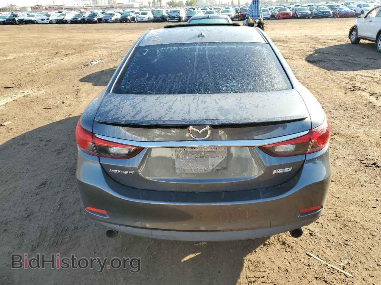 2014 MAZDA 6 - VIN: JM1GJ1W63E1141000 - Фото 6