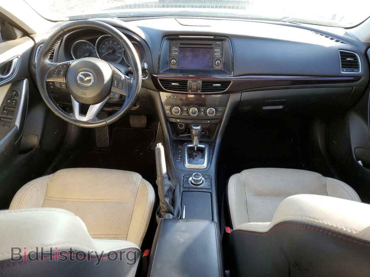 2014 MAZDA 6 - VIN: JM1GJ1W63E1141000 - Фото 8
