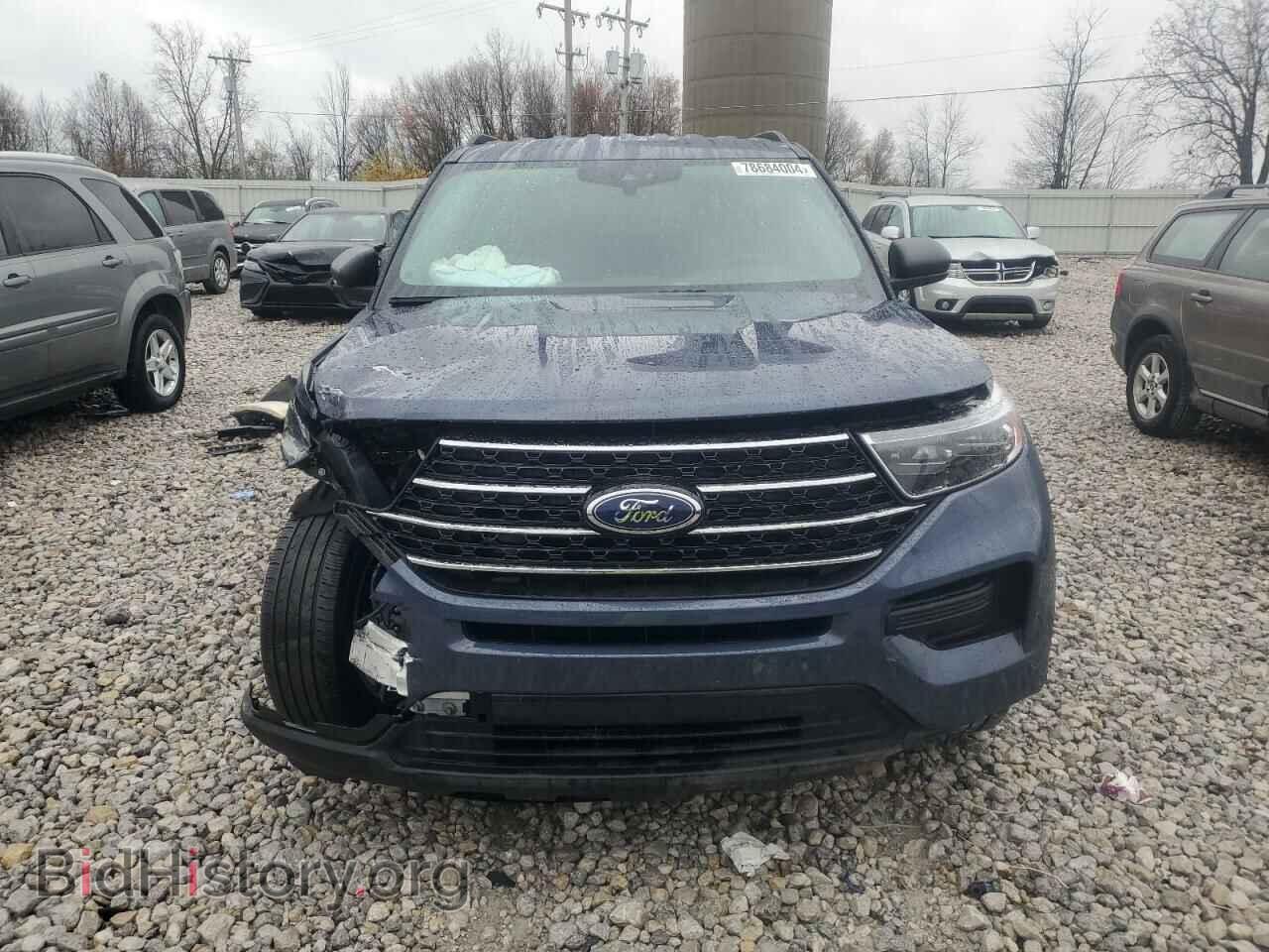 2021 FORD EXPLORER - VIN: 1FMSK8DH6MGC43564 - Фото 5