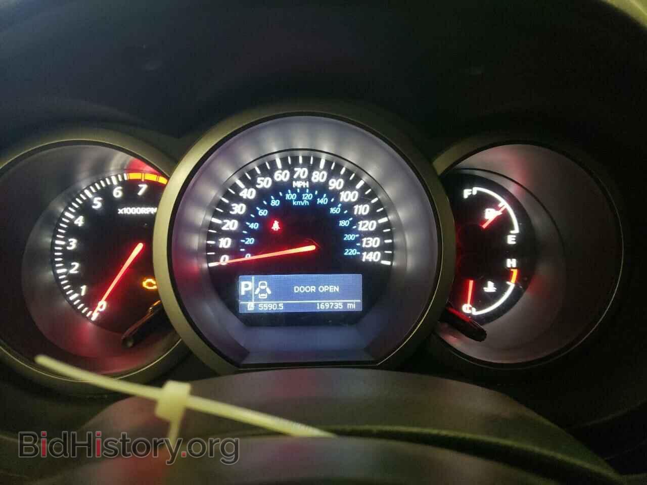2012 SUZUKI GR VITARA - VIN: JS3TD0D72C4100415 - Фото 9